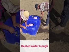 50L/min Akış Hızı Hayvanlık Otomatik Suvarıcı