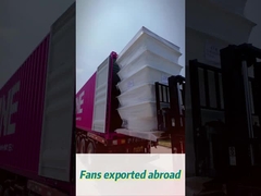 0.4hp 380-480V endüstriyel egzoz fanı 750RPM dönme hızı ile