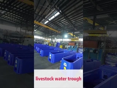 Çayır hayvanları için darbe dayanıklı polietilen sığır su borusu