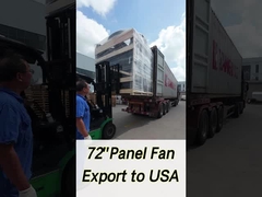 Endüstriyel 3 fazlı duman çıkış fanı, etkili duman çıkarma için