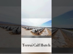 220*145*145cm Beyaz Sütli Sığır Kırakları Çiftçilik İhtiyaçlarınız için Mükemmel