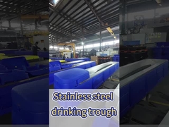 350mm İçme Yüksekliği Sıcaklık Kontrol Modu 15-40C ve Düzenlenebilir Su Akışı ile Sığır Suvarıcısı